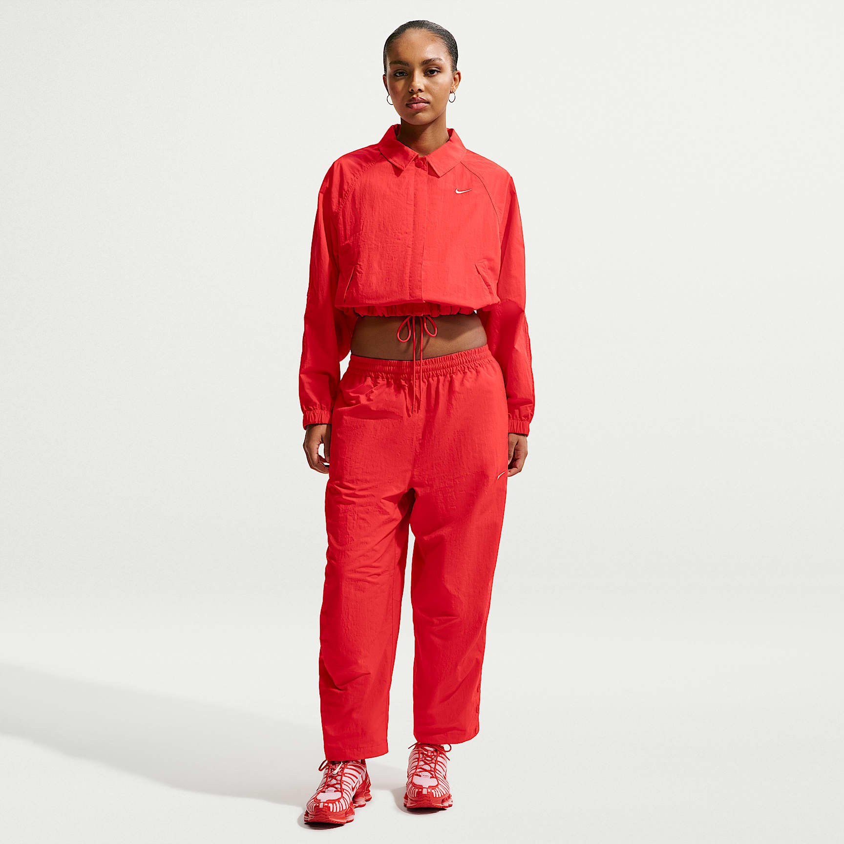 Nike Sportswear Women's Oversized High-Waisted Woven Pants. Nike.com